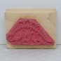 JRL Design Rubber Stamp Dinosaur D