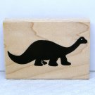 JRL Design Rubber Stamp large Dinosaur E