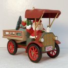 Hallmark Christmas ornament Happy Haul-idays number 15 in Here Comes Santa Collection Truck 1993 Hallmark Christmas ornament Happy Haul-idays number 15 in Here Comes Santa Collection Truck 1993