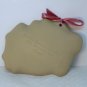 vintage Brown Bag cookie mold Angel with Heart 1987