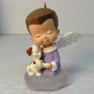 Hallmark ornament Mary's Angels number 16 Sweet William 2003 boy dog Hallmark ornament Mary's Angels number 16 Sweet William 2003 boy dog