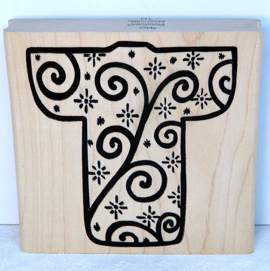Hot Potatoes Rubber Stamp Large Haiku Mono kimono Asian robe W390