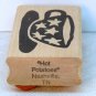 Hot Potatoes Rubber Stamp Star Cup coffee tea I178