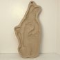 Brown Bag cookie mold Garden Rabbit 1992