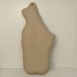 Brown Bag cookie mold Garden Rabbit 1992
