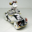 Vintage minnie mouse in car figurine Barcellona Le Perle ceramic Bomboniere