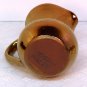 Vintage small pitcher copper luster glaze blue interior Creigiau Wales