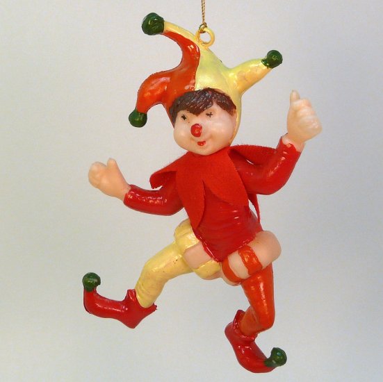 Jester Christmas Ornament 