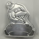 Wilton Cake Pan Henson Big Bird Muppets 2003 banner party hat
