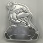 Wilton Cake Pan Henson Big Bird Muppets 2003 banner party hat