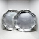 2 Vintage Wilton cake pans 1971 petal shape 9" 502 2146 2 Vintage Wilton cake pans 1971 petal shape 9" 502 2146