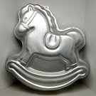vintage Wilton Cake Pan Rocking Horse 2105 2388 1984 vintage Wilton Cake Pan Rocking Horse 2105 2388 1984