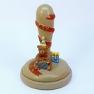 Brown Bag cookie stamp Birthday Bear No. 4 1995