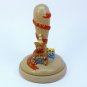 Brown Bag cookie stamp Birthday Bear No. 4 1995