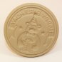 Brown Bag cookie stamp Birthday Bear No. 4 1995