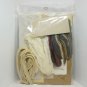 vintage Needlepoint Kit by Elsa Williams Williamsburg pillow King's Arms Barber Shop