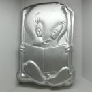 Vintage Wilton Cake Pan Tweety reading a book 502-7687 1978 Vintage Wilton Cake Pan Tweety reading a book 502-7687 1978