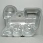 Vintage Wilton Cake Pan Mini Choo Choo 508-493 1975