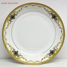 Vtg coupe soup Royal Bayreuth ROB16 pattern porcelain Bavaria bowl