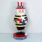 Hershey's Chocolate figurine Elf Patriotic Celebrate America