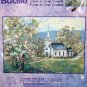 counted cross stitch kit Countryside White Church Bucilla