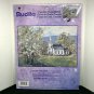 counted cross stitch kit Countryside White Church Bucilla