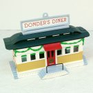 Vintage Hallmark Christmas ornament Donder's Diner 1990 Santa reindeer Vintage Hallmark Christmas ornament Donder's Diner 1990 Santa reindeer