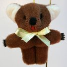 Christmas ornament Koala Bear faux fur