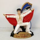 Elvis white outfit ornament figurine Live in Las Vegas Trevco 2003 Elvis white outfit ornament figurine Live in Las Vegas Trevco 2003