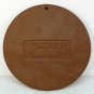 Gerald Henn Workshops cookie mold Christmas Tree 1993 red bisque