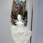 ooak Christmas ornament angel wing shell