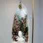 ooak Christmas ornament angel wing shell