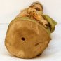 Nativity Christmas Wise Man Magi figurine holding a gold box resin