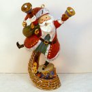 Hallmark ornament figurine Ringing in the Season A Santa Claus Christmas 2008