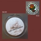 acrylic Christmas ornament photo holder with angel frame ornament acrylic Christmas ornament photo holder with angel frame ornament