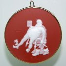vtg Hallmark Norman Rockwell Cameo Ornament 1988 Santa 9th and final in the series To All Good Night vtg Hallmark Norman Rockwell Cameo Ornament 1988 Santa 9th and final in the series To All Good Night