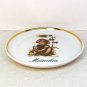 Hilde Munchen small dish or plate by H Gross made in Germany girl with dog porcelain