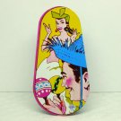 Vtg US Metal Toy Mfg Co Tin Noisemaker rounded ratchet style Vtg US Metal Toy Mfg Co Tin Noisemaker rounded ratchet style