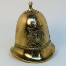 vintage Bell British Bobby Helmet London souvenir goldtone vintage Bell British Bobby Helmet London souvenir goldtone