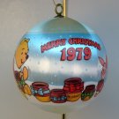 vintage Hallmark Merry Christmas Ornament 1979 Winnie the Pooh vintage Hallmark Merry Christmas Ornament 1979 Winnie the Pooh