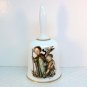 Vtg Schmid Sister Berta Hummel bell Guardian Angel 1974 porcelain limited edition West Germany