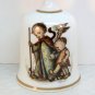 Vtg Schmid Sister Berta Hummel bell Guardian Angel 1974 porcelain limited edition West Germany
