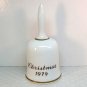Vtg Schmid Sister Berta Hummel bell Guardian Angel 1974 porcelain limited edition West Germany