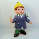 Vintage Christmas ornament Carolites caroler 1984 musical light up