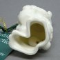 Possible Dreams Teddy Bear Christmas ornament bell Celtic Collection porcelain Irish 2000