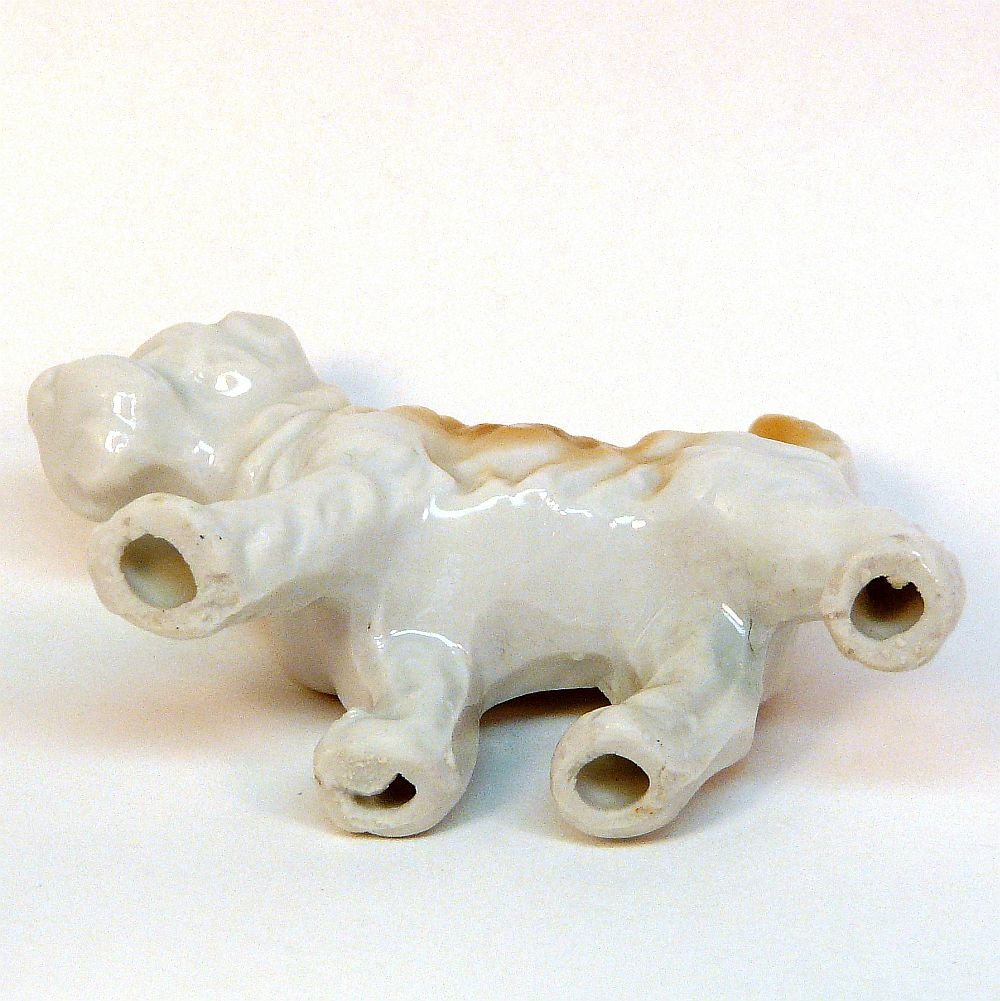 vintage terrier dog figurine