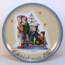 Vtg Hummel Schmid 1983 Christmas Plate A Time to Remember box COA