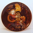 Vtg Ferrandiz Schmid plate The Entertainer 1981 porcelain limited edition 2nd in series box COA