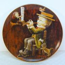 Vtg Ferrandiz Schmid plate Magical Medley 1981 porcelain 3rd in series
