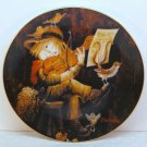Vtg Ferrandiz Schmid plate Sweet Serenade 1981 porcelain limited edition 4th in series box COA
